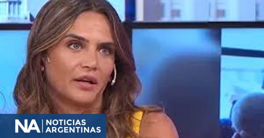 Amalia Granata irónica con Javier Milei: “Que le avisen que ya no es panelista”