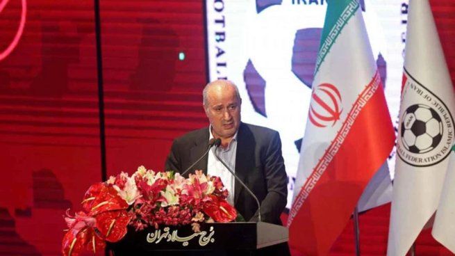 Irán se planta ante la FIFA 