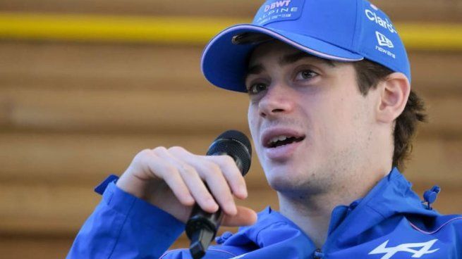 Franco Colapinto, presente en Buenos Aires.