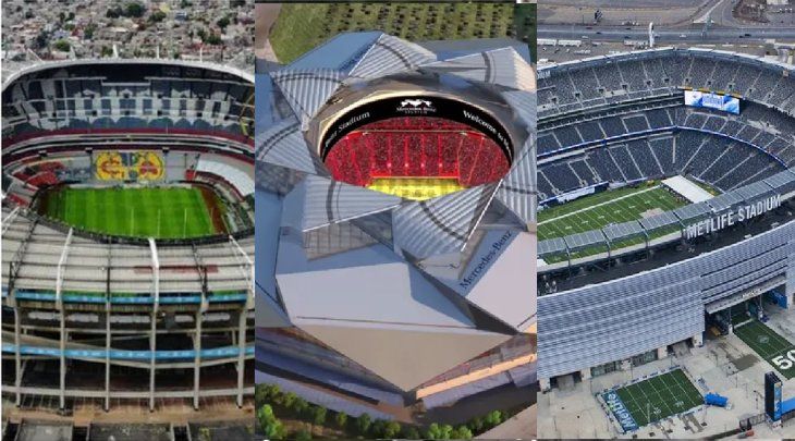 Los estadios del Mundial 2026 tendrán operativos especiales de transporte para recibir a miles de fanáticos. Los estadios del Mundial 2026 tendrán operativos especiales de transporte para recibir a miles de fanáticos.