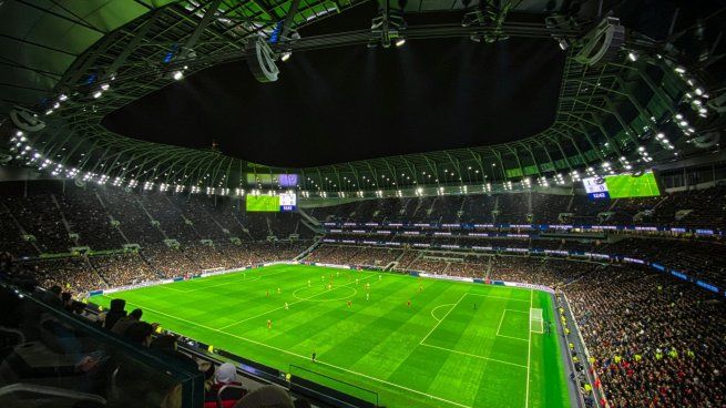 Mundial Fútbol Cancha Partido Pelota