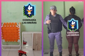 LAS BREÑAS: Múltiples Allanamientos Tras El Robo En Una Vivienda | Último momento en Chaco