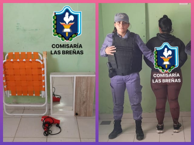 LAS BREÑAS: Múltiples Allanamientos Tras El Robo En Una Vivienda | Último momento en Chaco