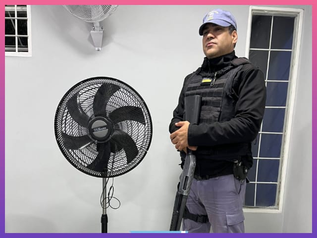 SAENZ PEÑA: Secuestran Un Ventilador En Recorridas De Prevención | Último momento en Chaco