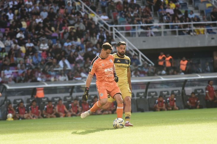 Boca terminó segundo en la zona A.