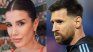 Las declaraciones de Andrea Rincón sobre su supuesto romance con Lionel Messi. 