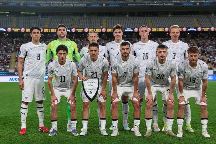 Los All-Whites evitaron el repechaje al haberse ampliado el cupo de equipos en la Copa del Mundo. 