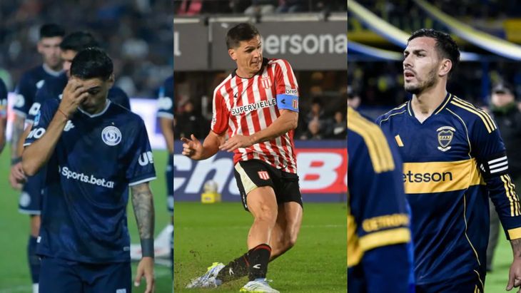 Boca, Estudiantes e Independiente Rivadavia quedaron eliminados en los octavos de final del campeonato.