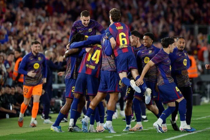 Barcelona se quedó con el clásico ante Real Madrid el domingo tras ganarle 2 a 0 en el Camp Nou.