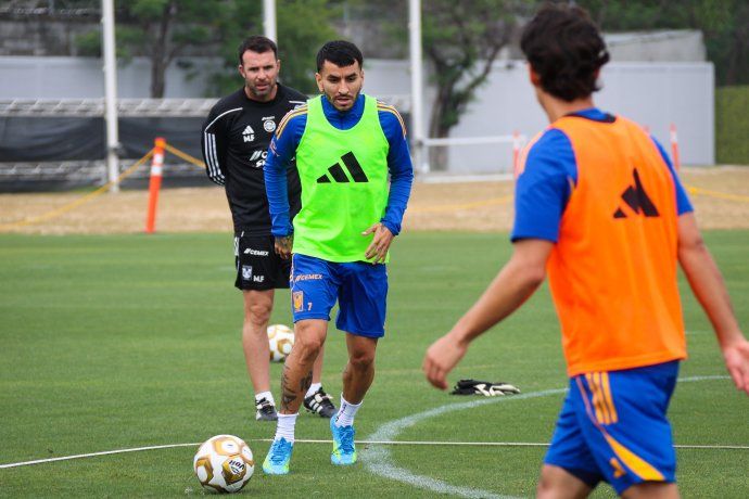 Correa perdió terreno pese a ser una de las figuras de su equipo.