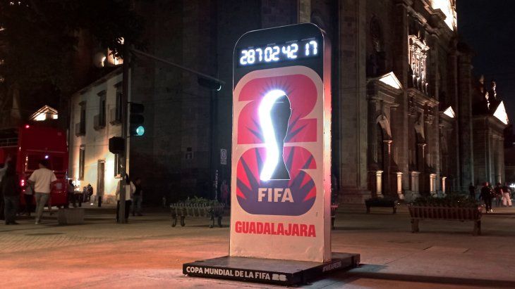 La cuenta regresiva ya está en marcha: Guadalajara, una de las sedes históricas de México, se prepara para recibir la Copa del Mundo 2026 junto a Estados Unidos y Canadá.