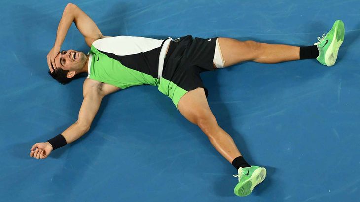 Es la primera vez que se pierde dos Grand Slams consecutivos.