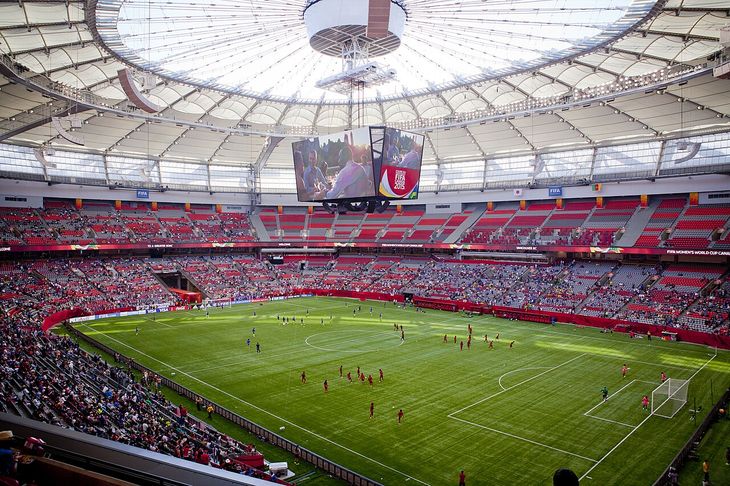 El BC Place de Vancouver es el único estadio del Mundial 2026 que no cambiará de nombre para el torneo.