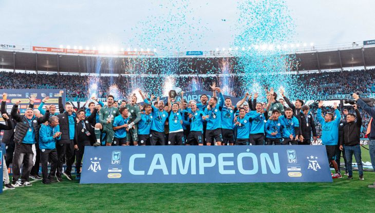 Belgrano de Córdoba se consagró campeón del Torneo Apertura 2026.