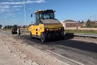 Comenzaron Los Trabajos Sobre La Ruta Nacional Nº 16 Entre Avia Terai Y Río Muerto