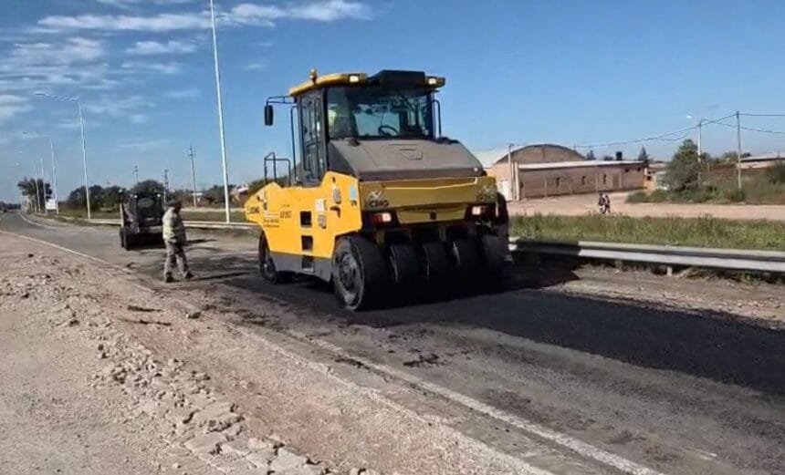Comenzaron Los Trabajos Sobre La Ruta Nacional Nº 16 Entre Avia Terai Y Río Muerto
