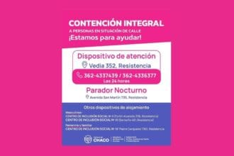 Desarrollo Humano Intensifica La Asistencia A Personas En Situación De Calle Ante Las Bajas Temperaturas