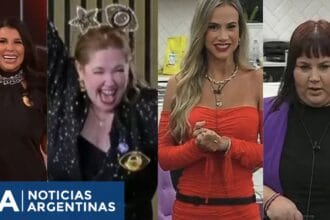 De la vuelta de Andrea del Boca y el rechazo a Carmiña al ingreso de Charlotte Caniggia a Gran Hermano