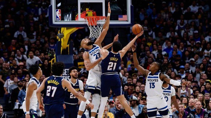 Minnesota eliminó a Denver en un tenso partido.