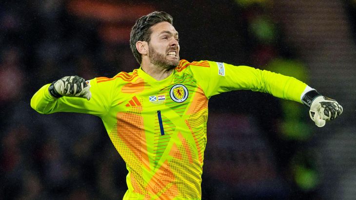 Craig Gordon integrará la convocatoria con 43 años.