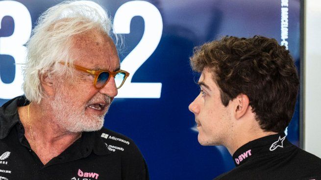 Briatore elogió a Franco Colapinto. 