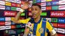 Ángel Di María cuestionó el arbitraje tras la derrota de Rosario Central ante River en el Monumental.