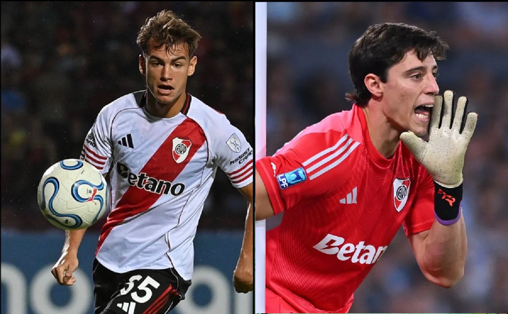 Santiago Beltrán y Joaquín Freitas, los convocados del subcampeón del fútbol argentino.