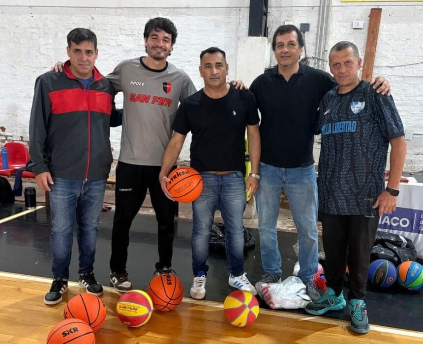 Más Apoyo A Los Clubes: El Instituto Del Deporte Entregó Equipamientos A San Fernando