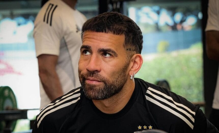 Nicolás Otamendi está a un paso de firmar contrato con River