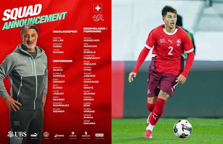 Lucas Blondel quedó fuera de la convocatoria final del seleccionado helvético