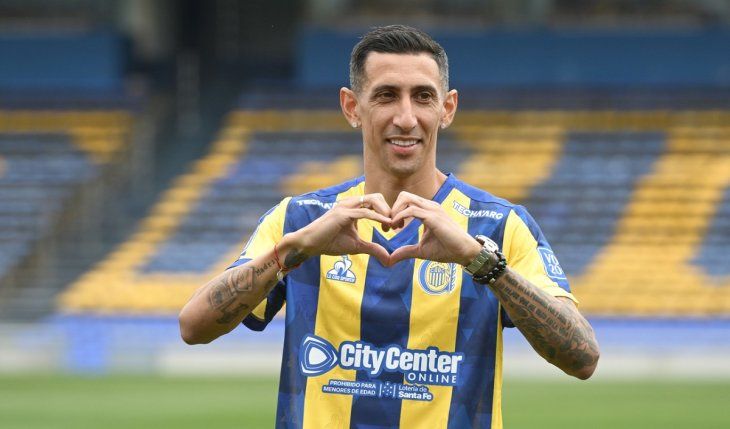 Di María volverá al Monumental después de 20 años. Di María volverá al Monumental después de 20 años.