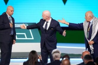 El tenso momento entre los representantes de Israel y Palestina en un congreso de la FIFA