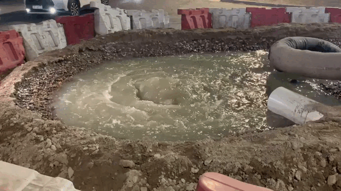 Videos: vecinos de Los Corralitos mostraron su hartazgo por el olor nauseabundo y la contaminación