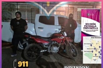 CHACO:  En Patrullaje Nocturno, Dan Con Moto Robada Hace Unos Días | Último momento en Chaco