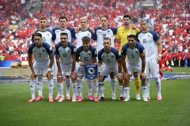 Es la segunda participación de Bosnia en un Mundial.