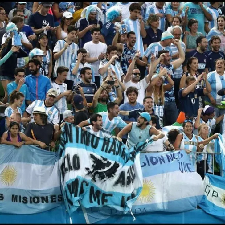 Argentina se ubica en el top 3 de países con mayor interés por el Mundial, por detrás de Sudáfrica y Brasil.
