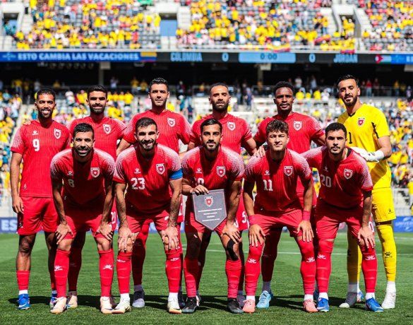 Jordania, debutante en la Copa del Mundo, será rival de Argentina.