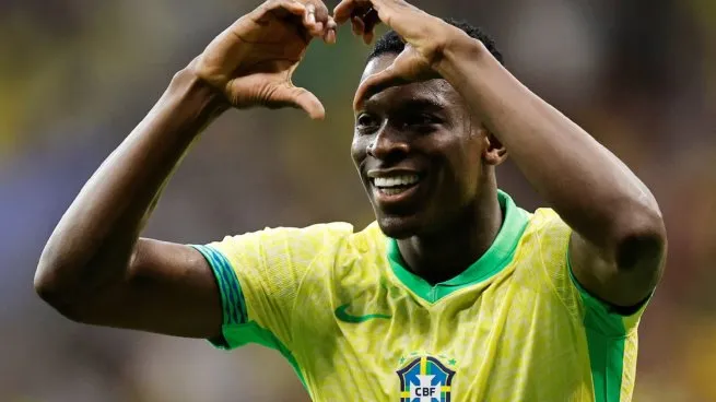 Voy a marcar mi gol en la final: la predicción de un atacante de Brasil en la previa del Mundial 2026