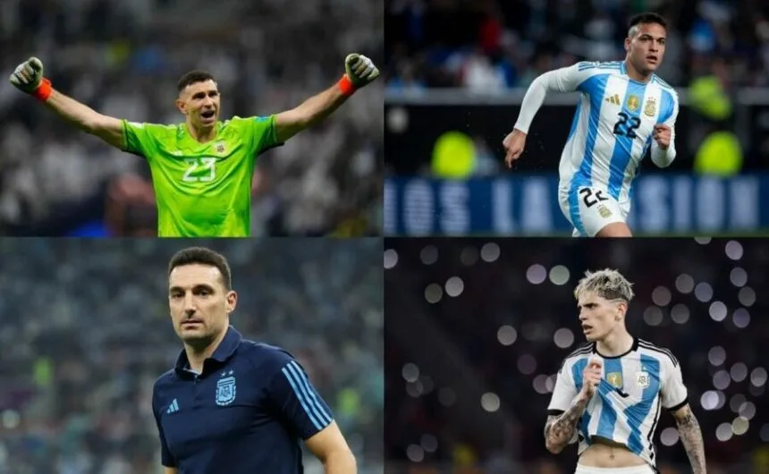 Cuatro argentinos serán protagonistas de la gala del Balón de Oro 2024