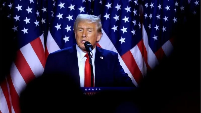 Trump se autoproclamó ganador de las elecciones en EE.UU.: «Es una victoria política que no se había visto antes»