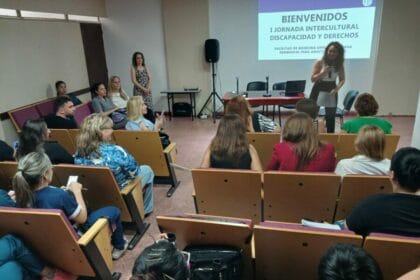 El Poder Legislativo acompañó la 1º Jornada Intercultural sobre Discapacidad y Derechos
