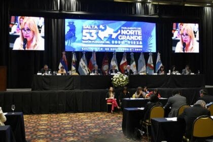 Legisladores representaron a Chaco con un amplio temario de iniciativas en la 53º Sesión del Parlamento del Norte Grande