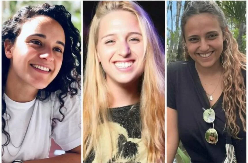 Medio Oriente: Tres mujeres, primeros rehenes que Hamas devolverá por el acuerdo de paz Medio Oriente: Tres mujeres, primeros rehenes que Hamas devolverá por el acuerdo de paz