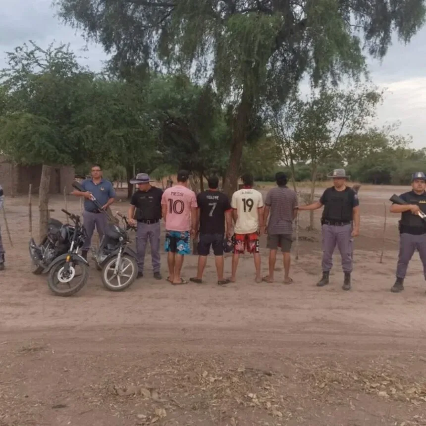 Sáenz Peña: 4 sujetos detenidos por intentar ingresar a una estancia