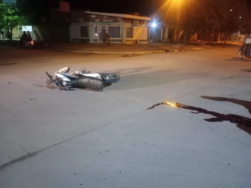 Campo Largo: Acidente entre motos deja una persona fallecida