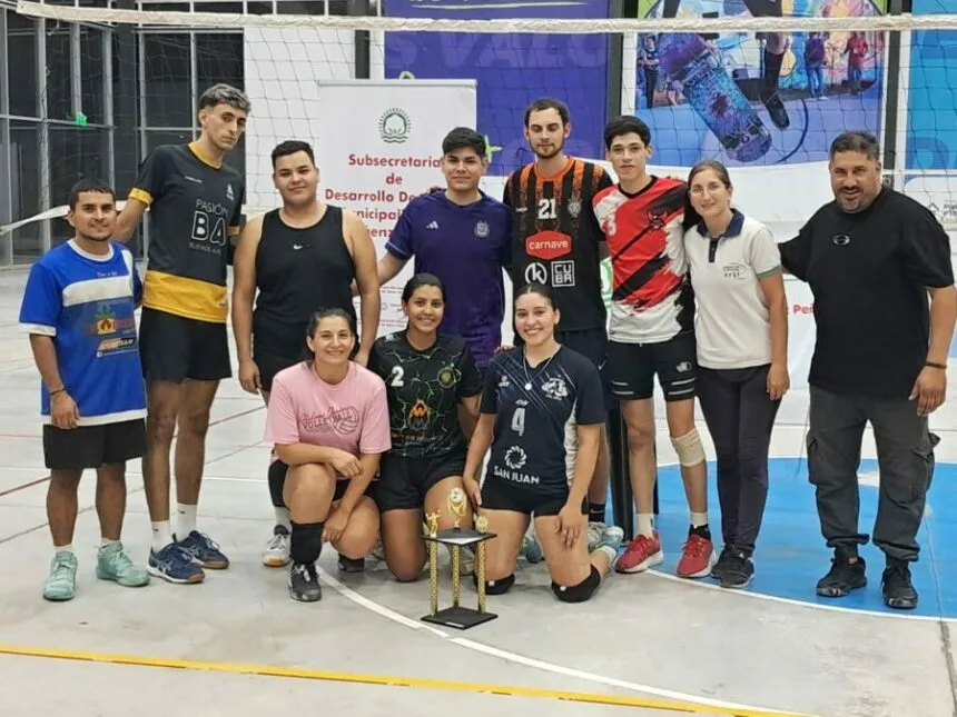 Sáenz Peña: Se realizó el Torneo de Voley «La Termal» en el CEF N°2