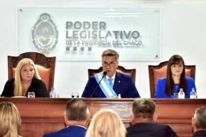Apertura del 57° periodo de sesiones ordinarias: “La gestión en territorio ha sido nuestra mejor respuesta” expresó el gobernador Zdero
