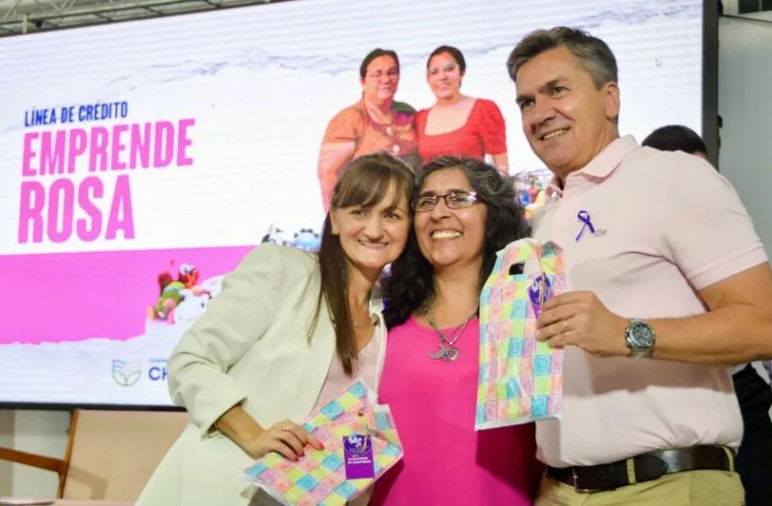 Zdero ratificó su compromiso y anunció el Emprende Rosa 2025 con nuevas líneas de financiamiento