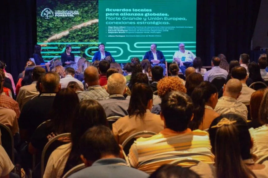 El gobierno del Chaco acompañó el Workshop de innovación forestal