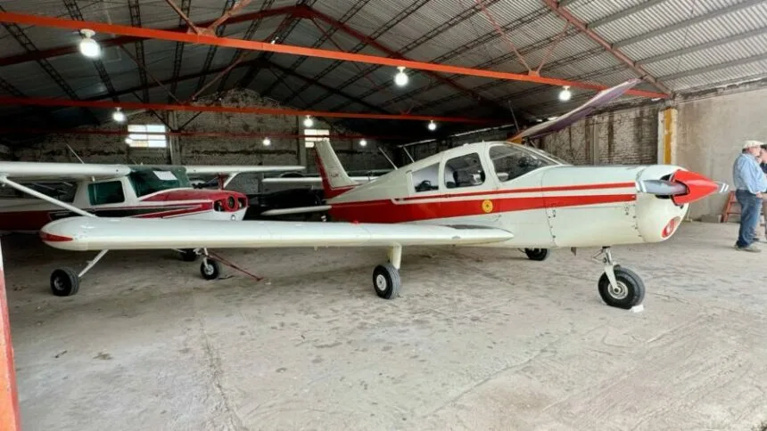 El aero club de Villa Ángela contará con un albergue